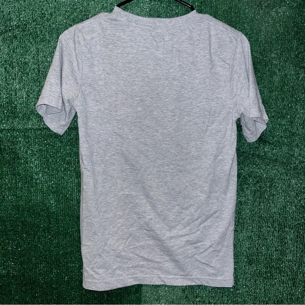 Converse All Star Gray Shirt YOUTH L